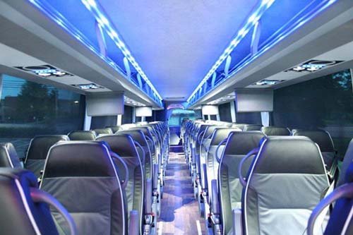 Phoenix Charter Bus Rental