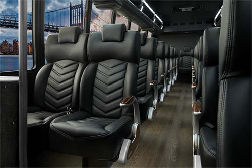 Phoenix Shuttle Rental Bus