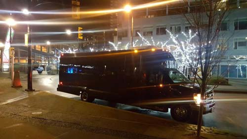 Phoenix Christmas Lights Bus Rentals