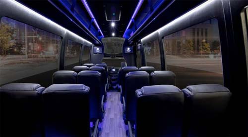 Phoenix Charter Bus Rental