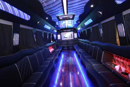 Phoenix Party Bus Rental Services